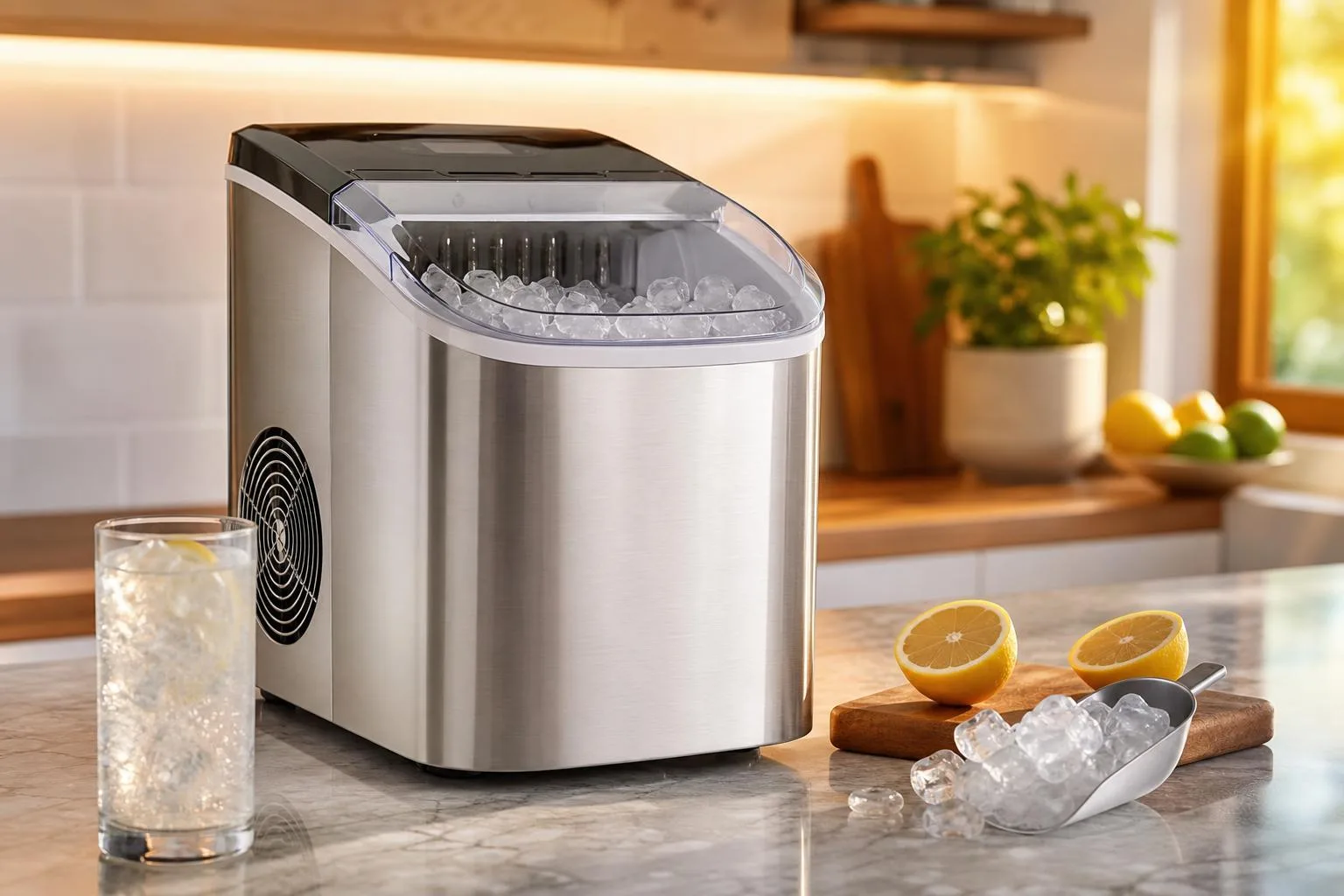 Luma Comfort IM200SS Ice Maker Review 2026 1 The Luma Comfort IM200SS reviewed hands-on by the FlightWineBar team after real-world testing