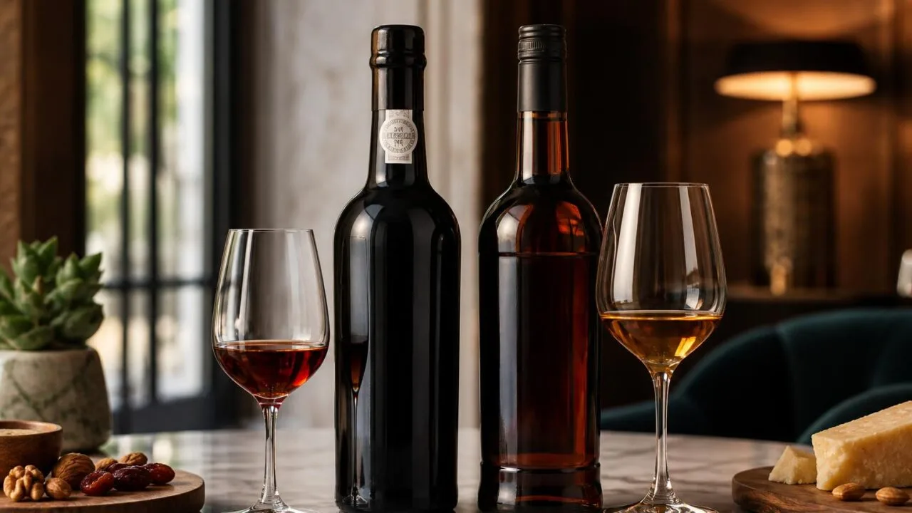 Madeira Vs Marsala