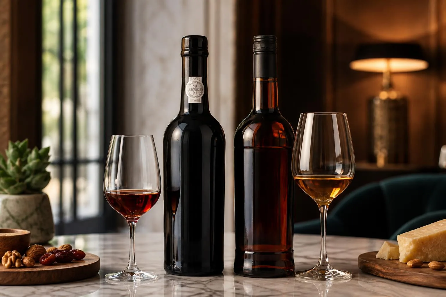 Madeira Vs Marsala