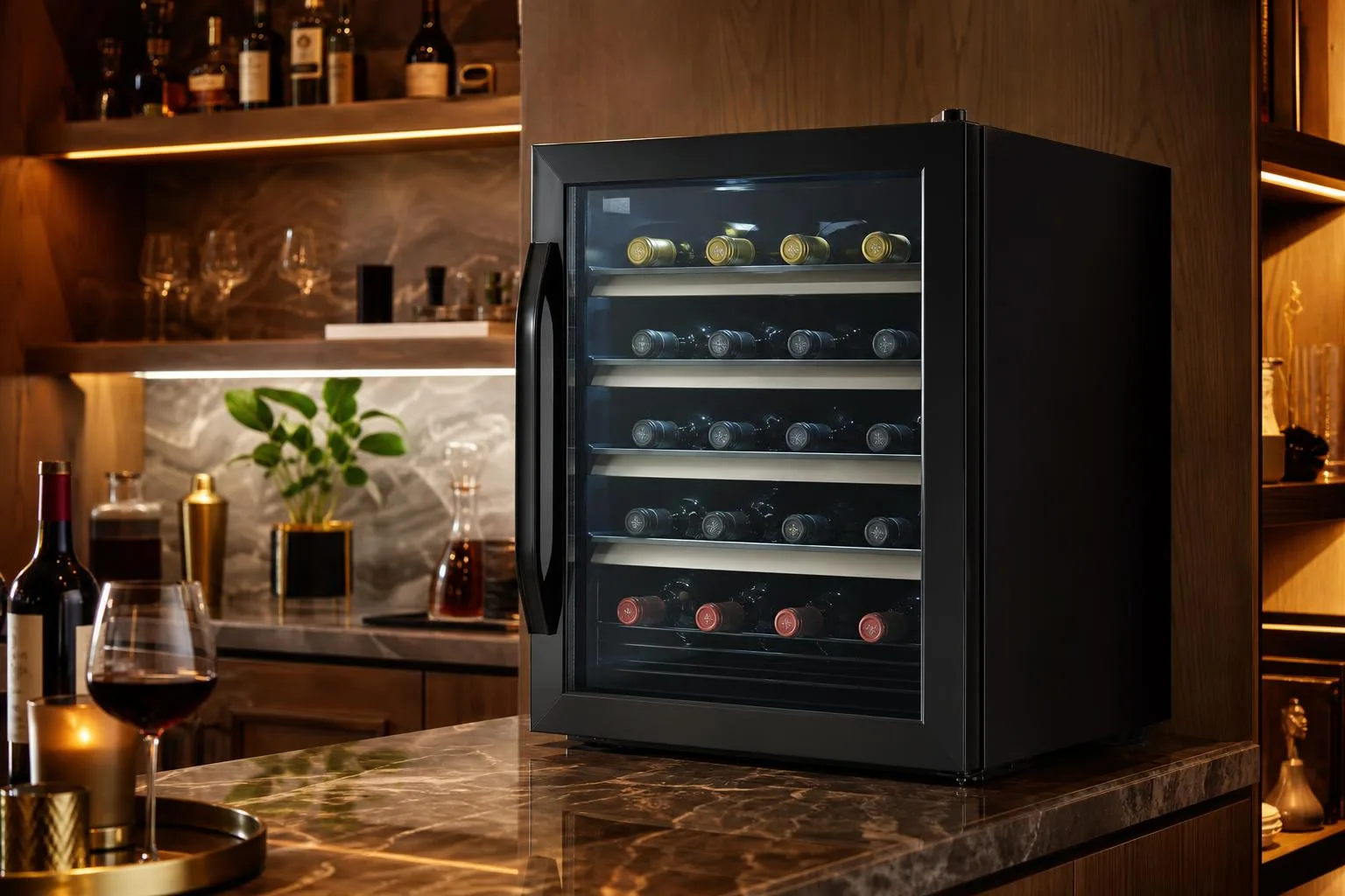 The Magic Chef MCWC28B reviewed hands-on by the FlightWineBar team after real-world testing