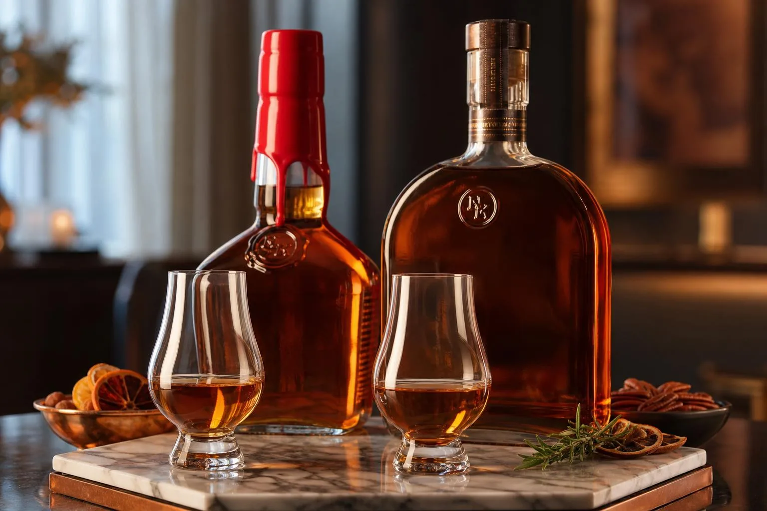 Maker's Mark Vs Woodford Reserve: Which Is Best? — explained with facts and figures in this guide