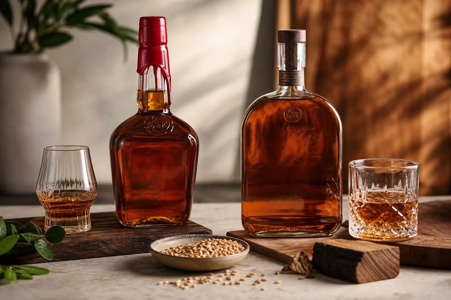 Maker's Mark Vs Woodford Reserve: Which Is Best? — explained with facts and figures in this guide