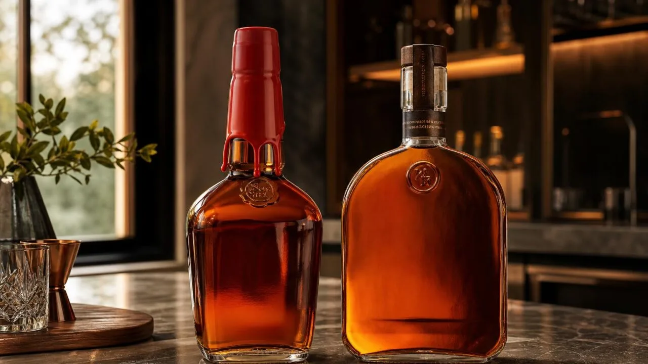 Maker's Mark Vs Woodford Reserve