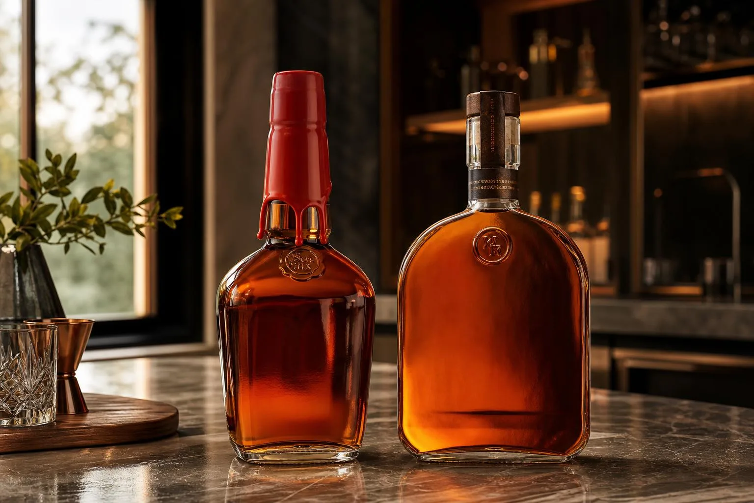 Maker's Mark Vs Woodford Reserve