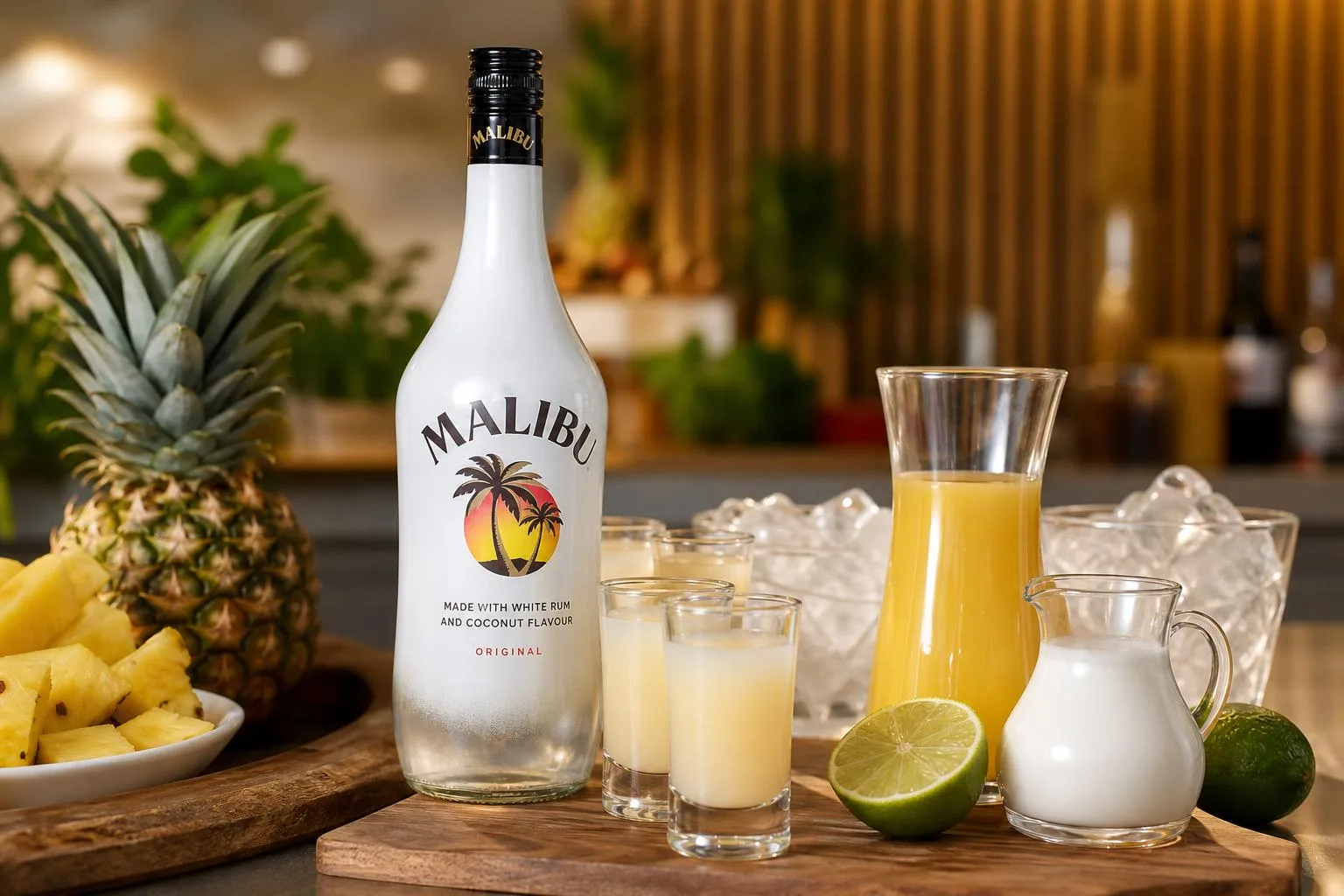 Malibu Shots Recipe - With Easy-to-Find Ingredients 3 Malibu Shots Recipe — explained with facts and figures in this guide