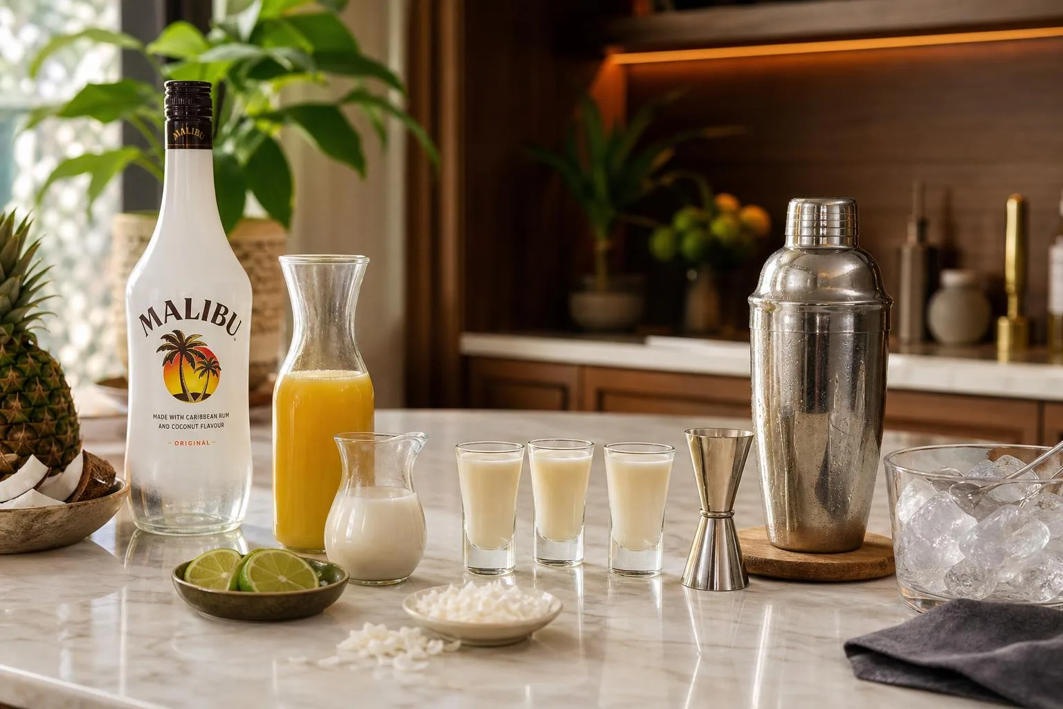 Malibu Shots Recipe - With Easy-to-Find Ingredients 4 Malibu Shots Recipe — explained with facts and figures in this guide