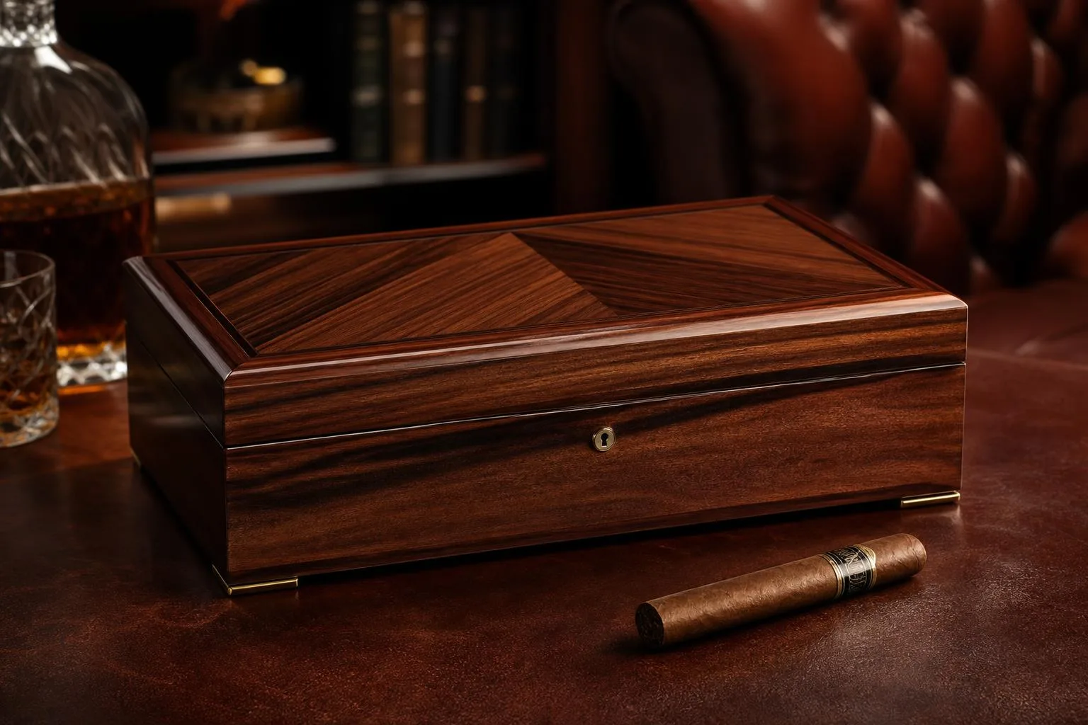 Mantello Cigar Humidor Review 2026 1 The Mantello Cigar Humidor reviewed hands-on by the FlightWineBar team after real-world testing