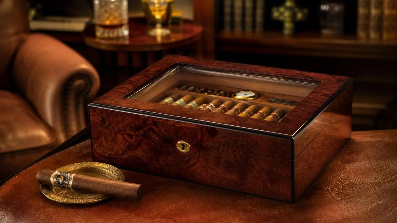 Mantello Cigar Humidor