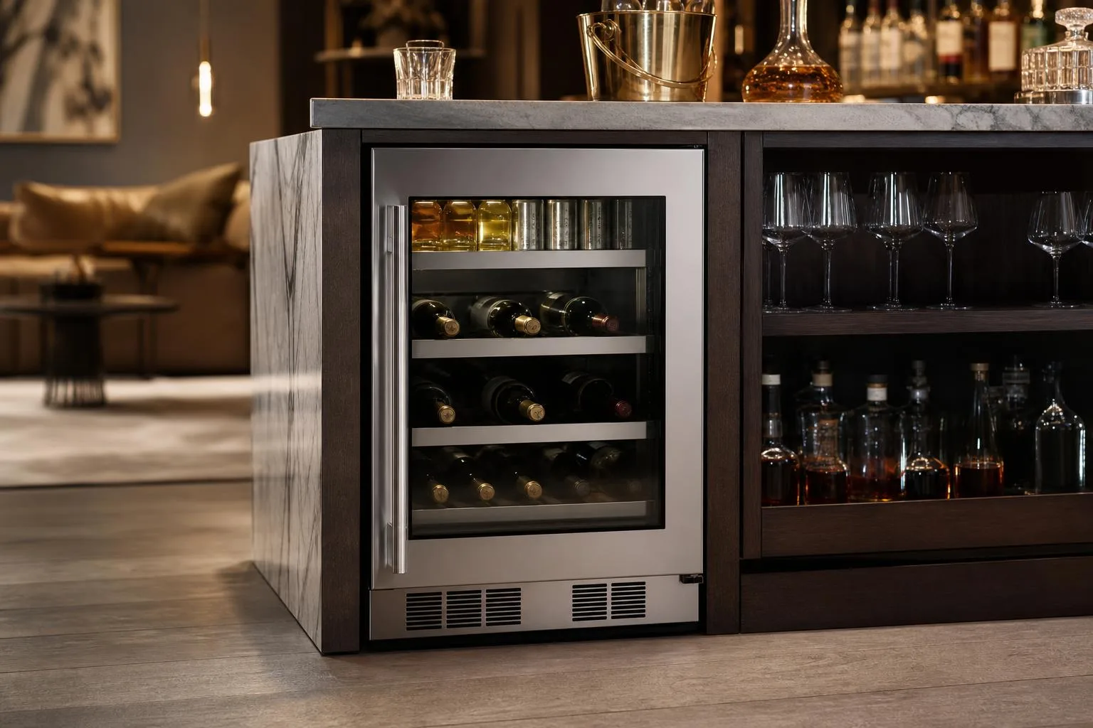 Marvel ML24WSG1LS Wine Cooler Review 2026 1 The Marvel ML24WSG1LS reviewed hands-on by the FlightWineBar team after real-world testing