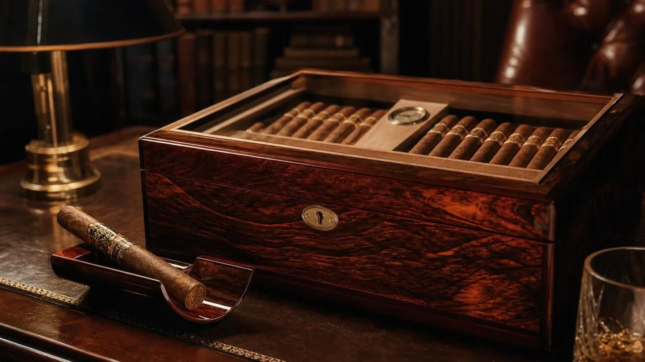 Megacra Cigar Humidor