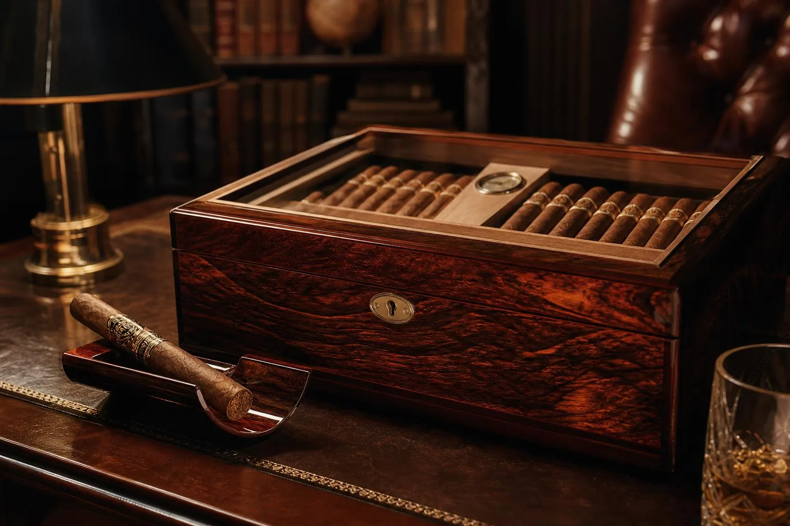 Megacra Cigar Humidor