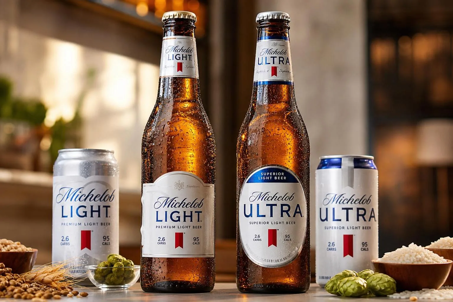 Michelob Light vs Ultra: Which Is Best? 3 Michelob Light vs Ultra: Which Is Best? — explained with facts and figures in this guide