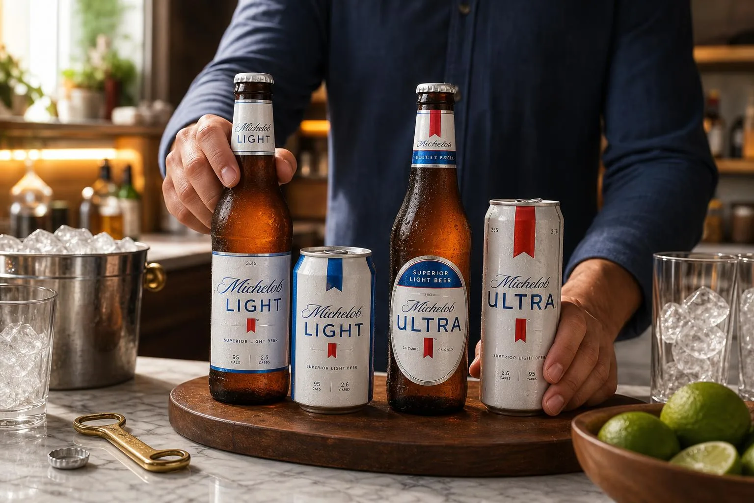 Michelob Light vs Ultra: Which Is Best? 4 Michelob Light vs Ultra: Which Is Best? — explained with facts and figures in this guide