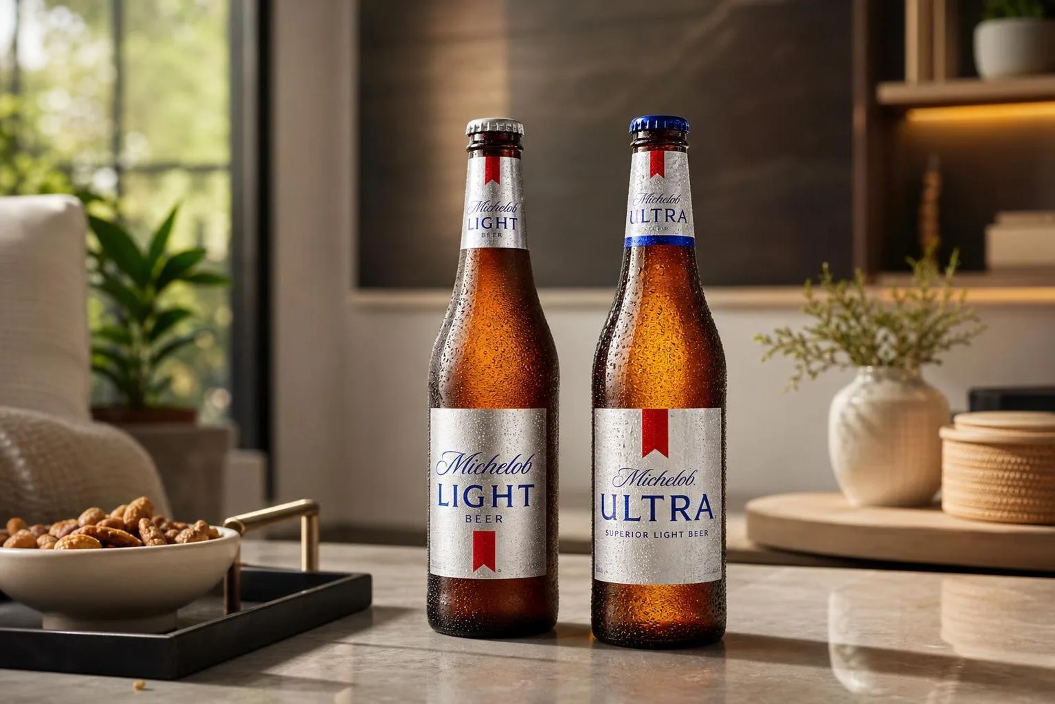 Michelob Light vs Ultra