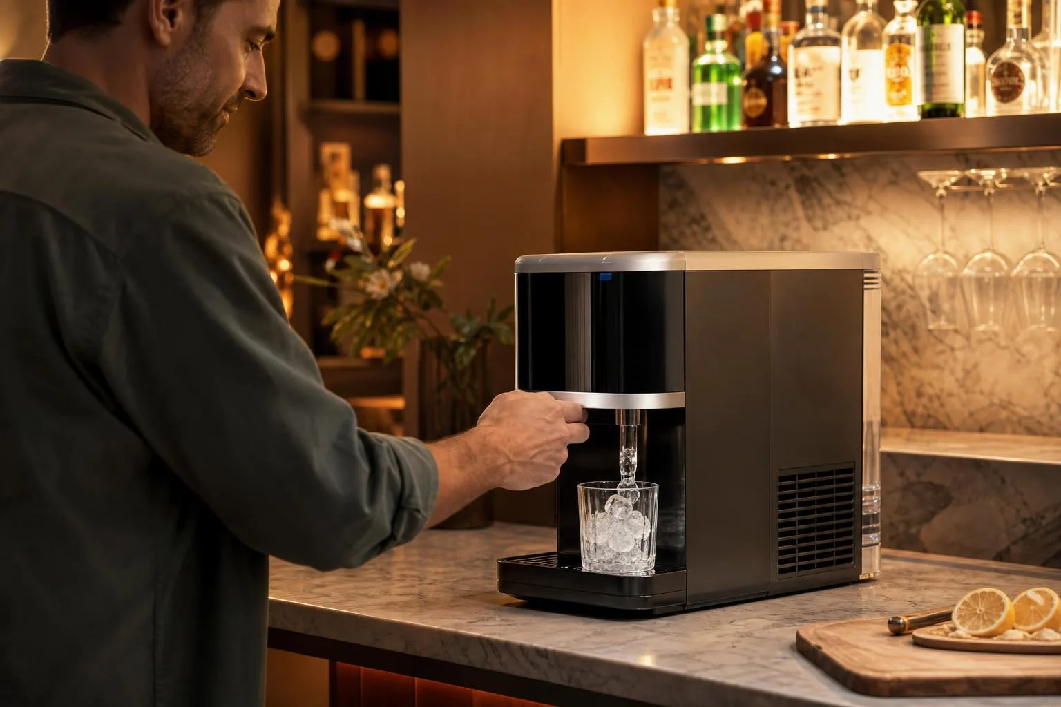 Midea WHD-113FB1 Mini Fridge Review 2026 3 The Midea WHD-113FB1 shown in everyday use at home, as tested by FlightWineBar