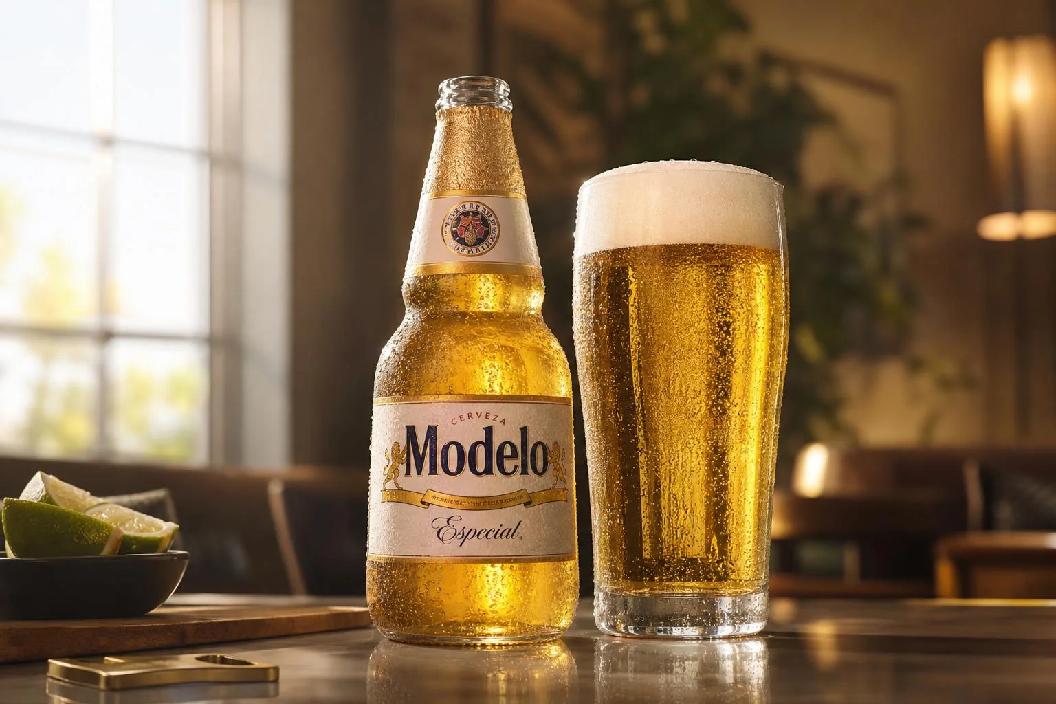 Modelo Especial Alcohol Content