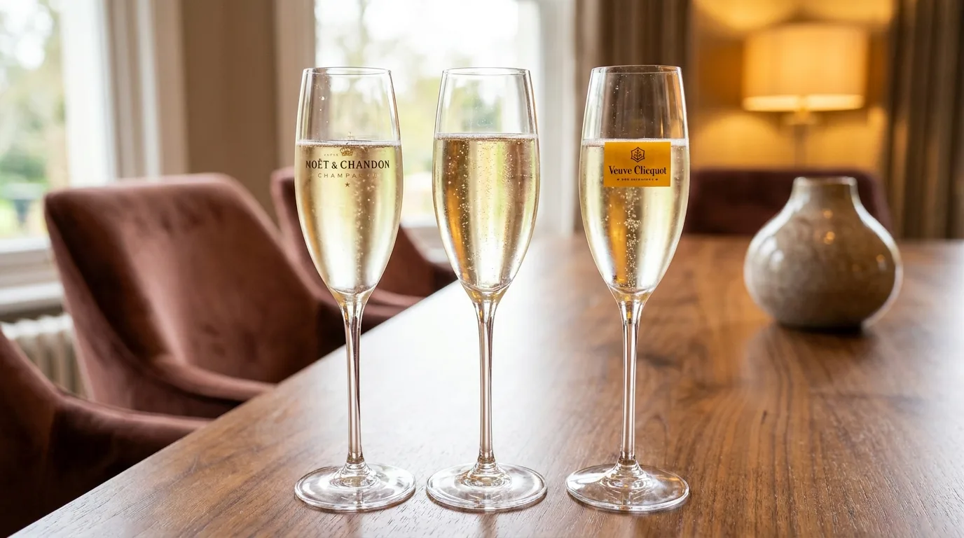 Moet Vs Veuve: The Easiest Way to Distinguish Between Them 1 Moet Vs Veuve — explained with facts and figures in this guide