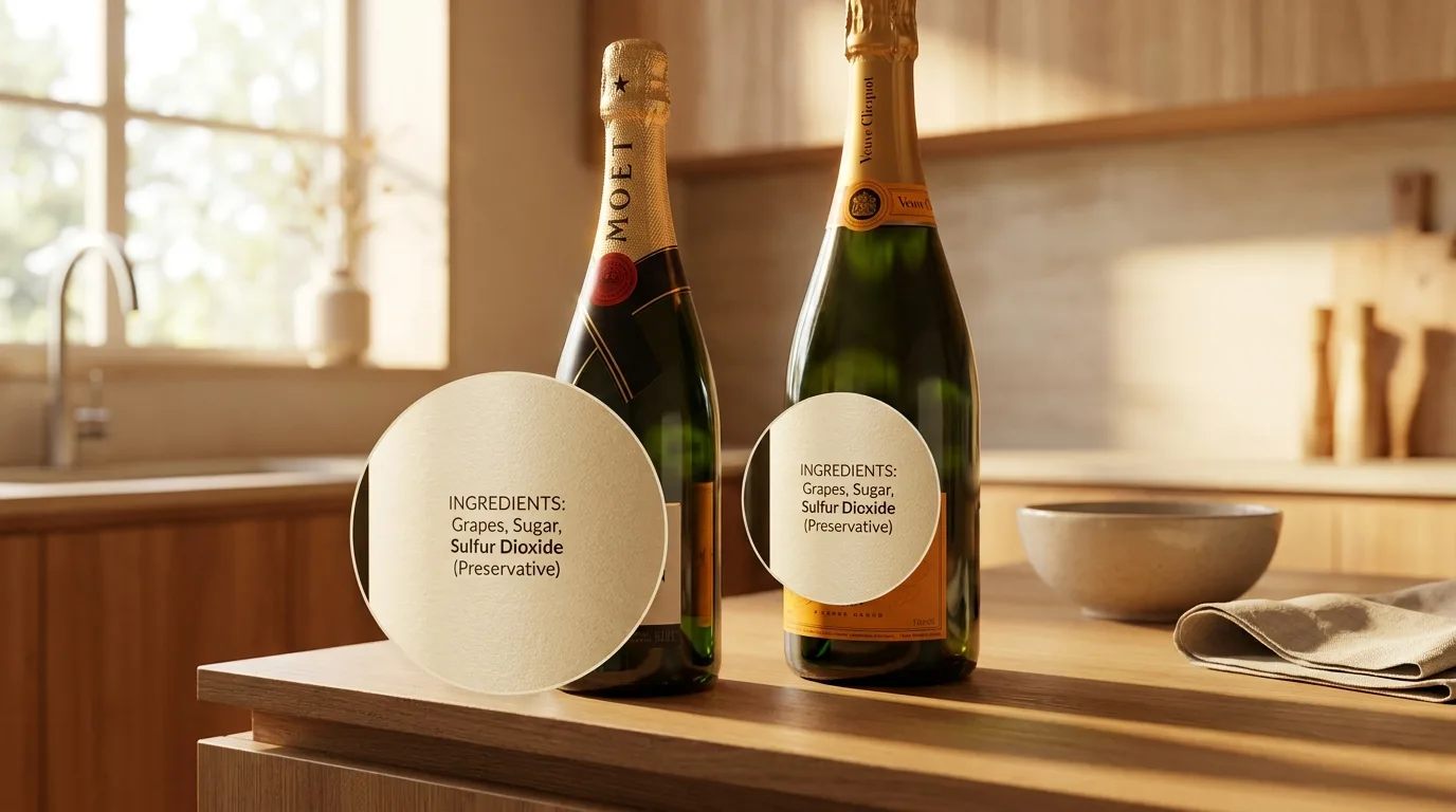 Moet Vs Veuve: The Easiest Way to Distinguish Between Them 2 Moet Vs Veuve — explained with facts and figures in this guide