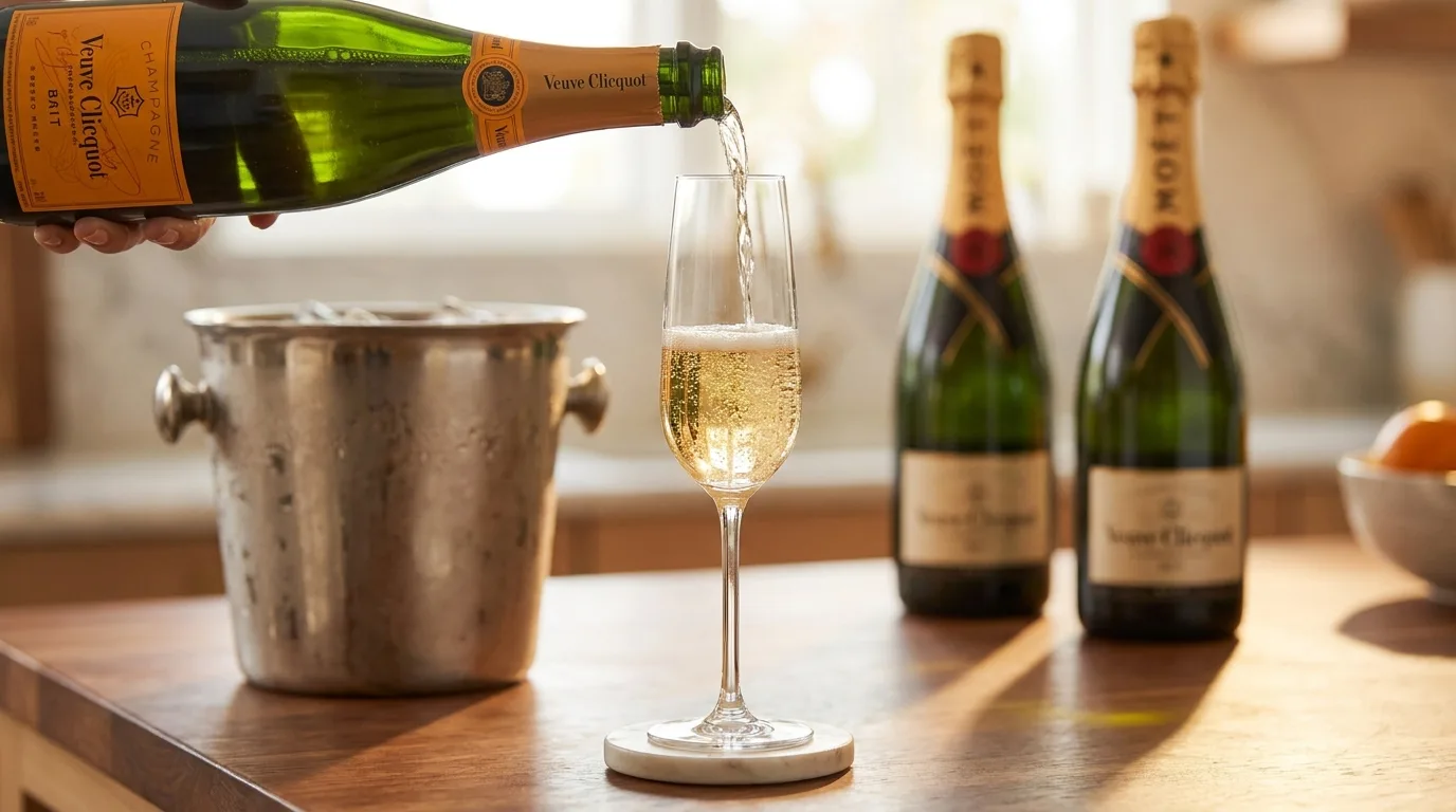 Moet Vs Veuve: The Easiest Way to Distinguish Between Them 3 Moet Vs Veuve — explained with facts and figures in this guide