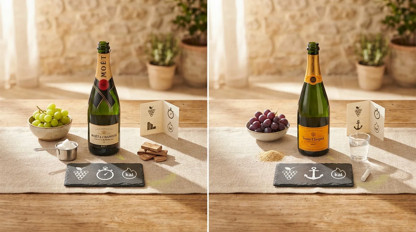 Moet Vs Veuve: The Easiest Way to Distinguish Between Them 5 Moet Vs Veuve — explained with facts and figures in this guide