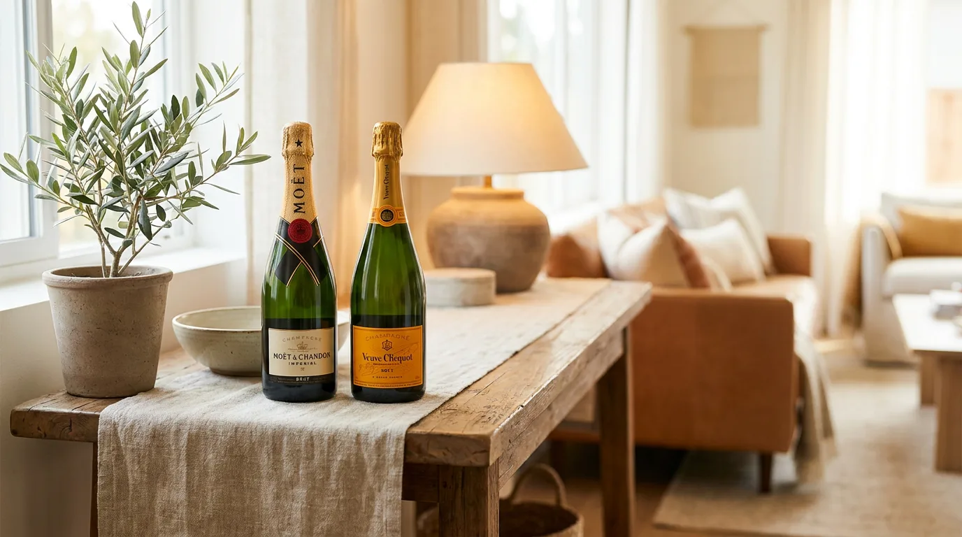 Moet Vs Veuve: The Easiest Way to Distinguish Between Them 6 Moet Vs Veuve — explained with facts and figures in this guide