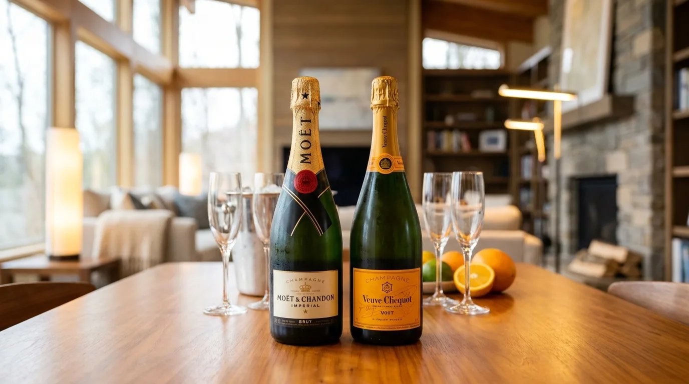 Moet Vs Veuve