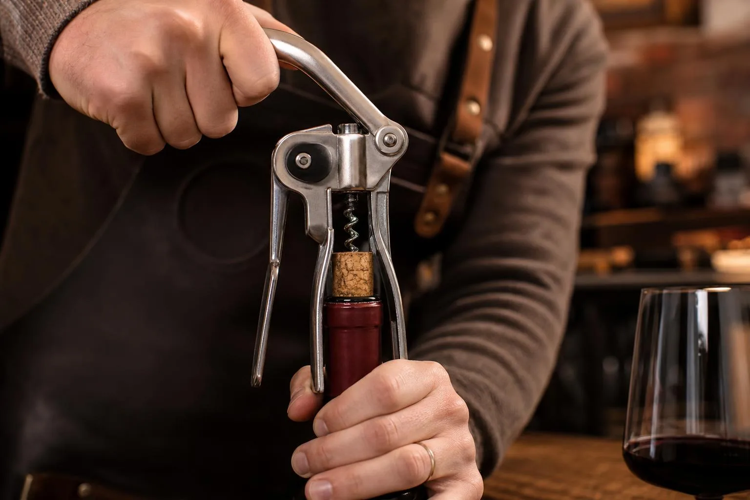 Close-up of the Monopol IM1625.21 build quality, materials and finish during our review