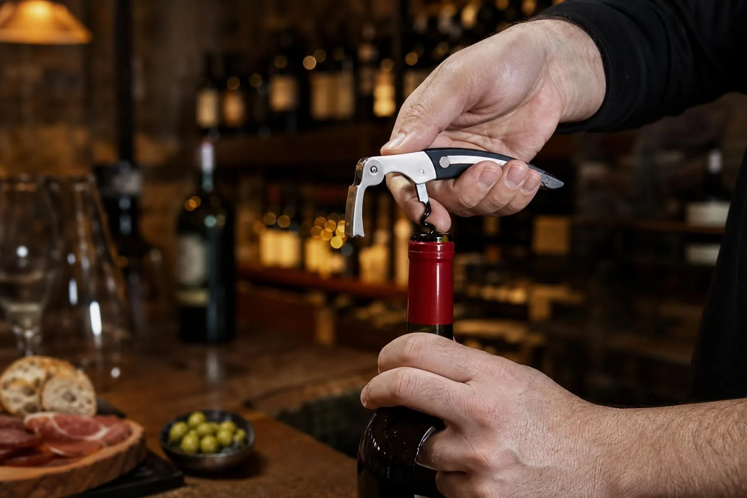 The Monopol IM1625.21 shown in everyday use at home, as tested by FlightWineBar