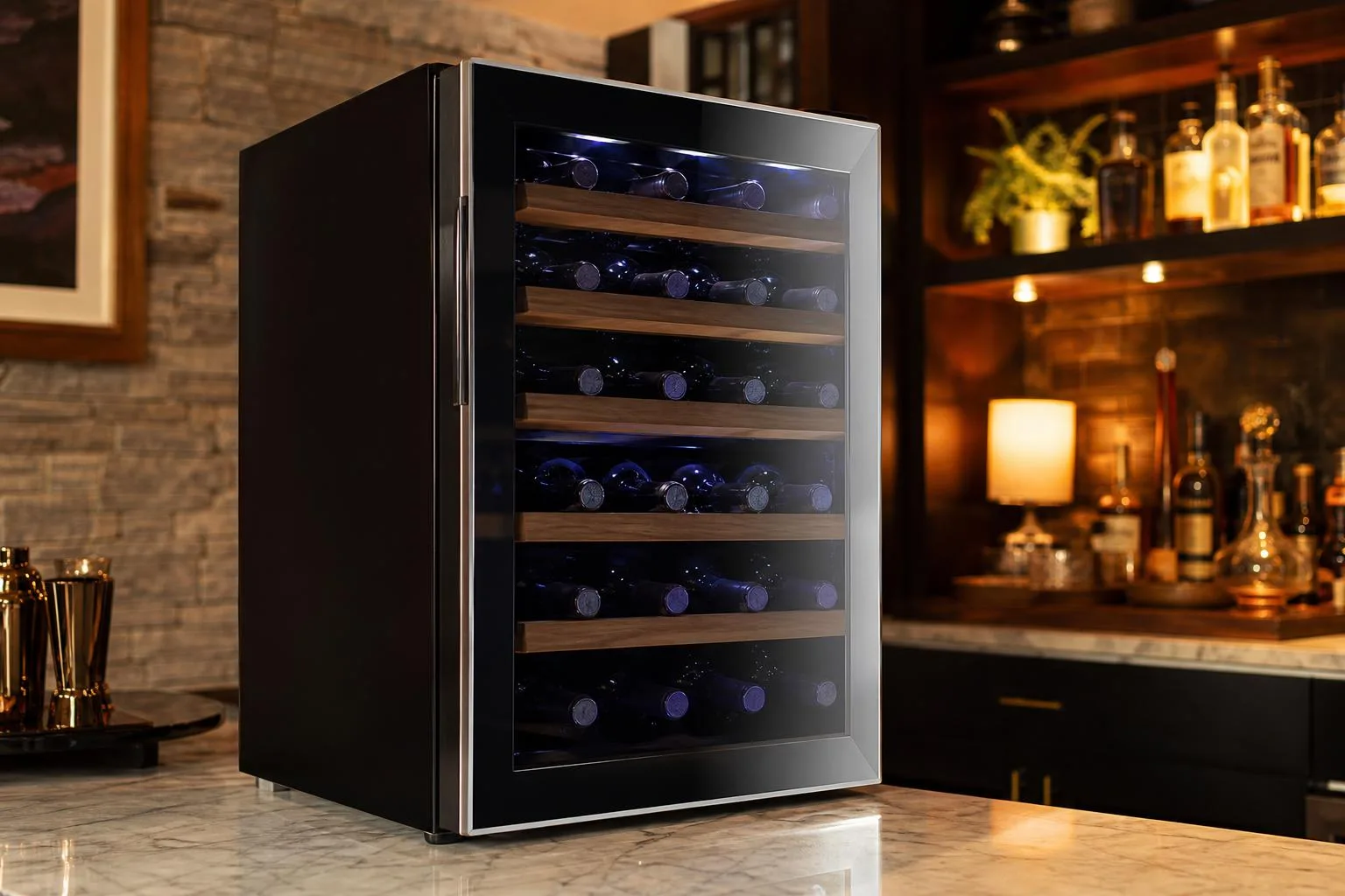 The NewAir‎ AB-1200 reviewed hands-on by the FlightWineBar team after real-world testing