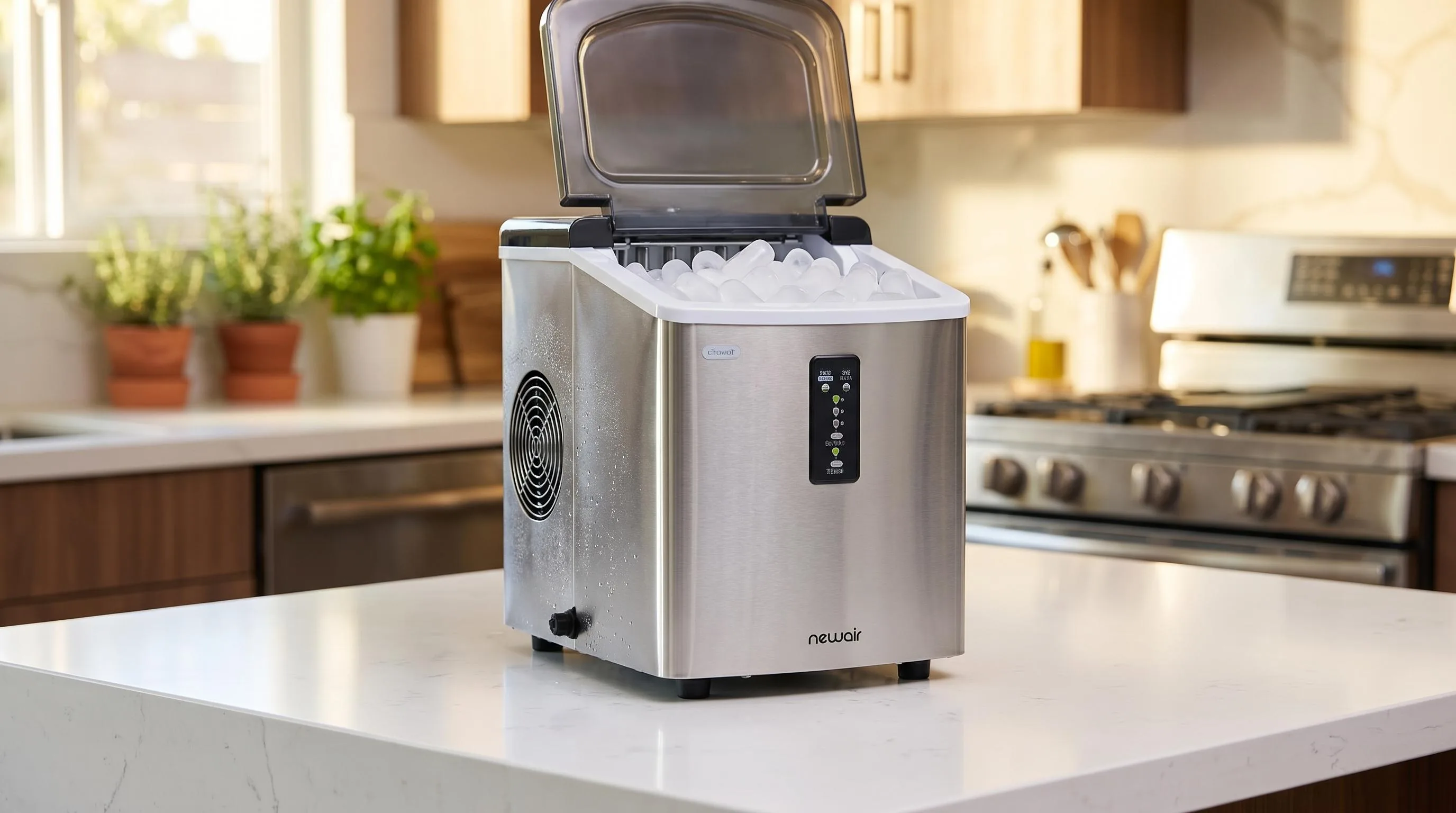 NewAir AI-100SS Ice Maker Review: Real-World Performance After 6 Months of Use (2026) 1 The NewAir AI-100ss reviewed hands-on by the FlightWineBar team after real-world testing