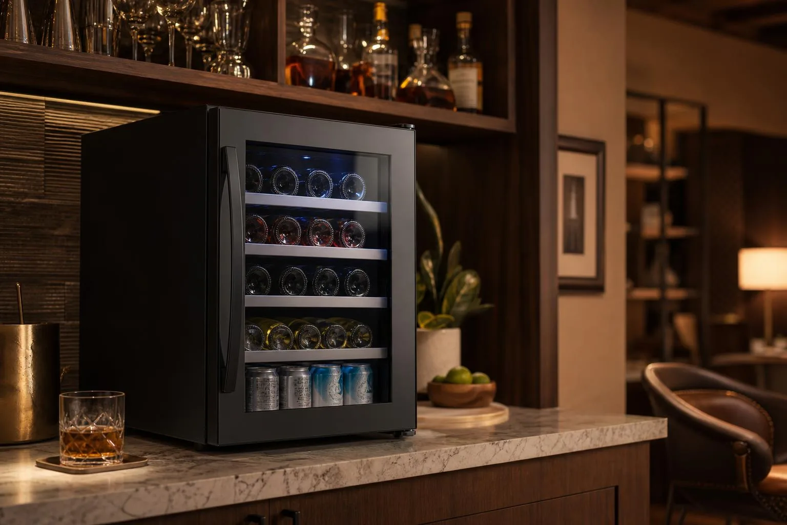 The NewAir AWR-1160DB reviewed hands-on by the FlightWineBar team after real-world testing