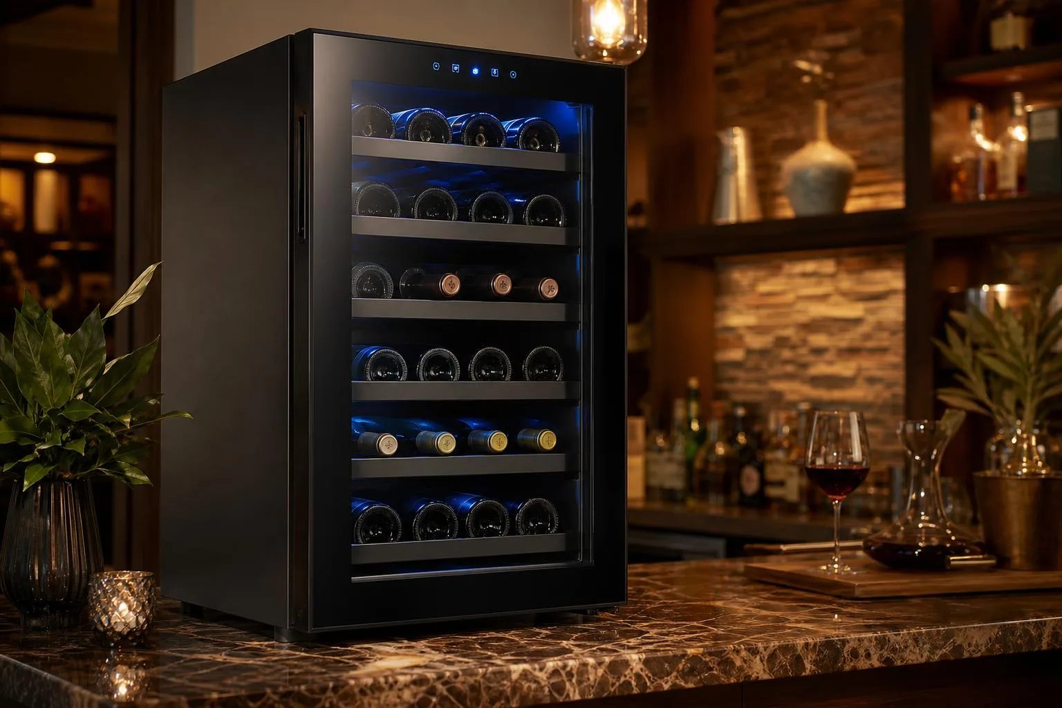 NewAir AWR-460DB Wine Cooler Review 2026 1 The NewAir AWR-460DB reviewed hands-on by the FlightWineBar team after real-world testing