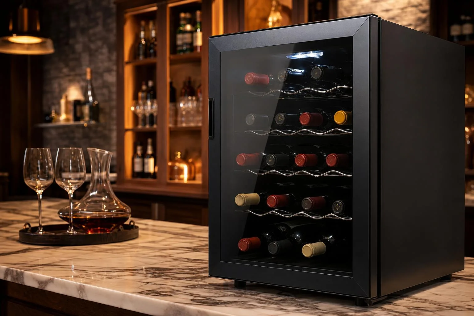 NutriChef PKCWC12 Small Wine Fridge Review 2026 1 The NutriChef PKCWC12 reviewed hands-on by the FlightWineBar team after real-world testing