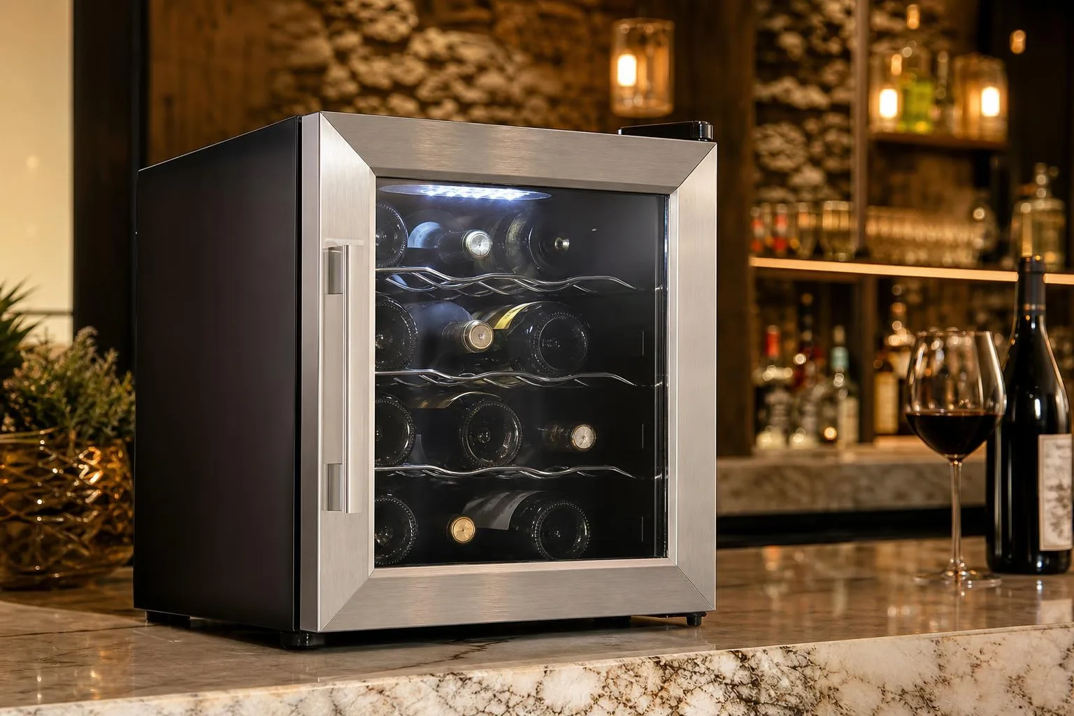 Nutrichef PKCWC12 Small Wine Refrigerator Review (2026): Compact 12-Bottle Storage 1 The Nutrichef PKCWC12 review reviewed hands-on by the FlightWineBar team after real-world testing