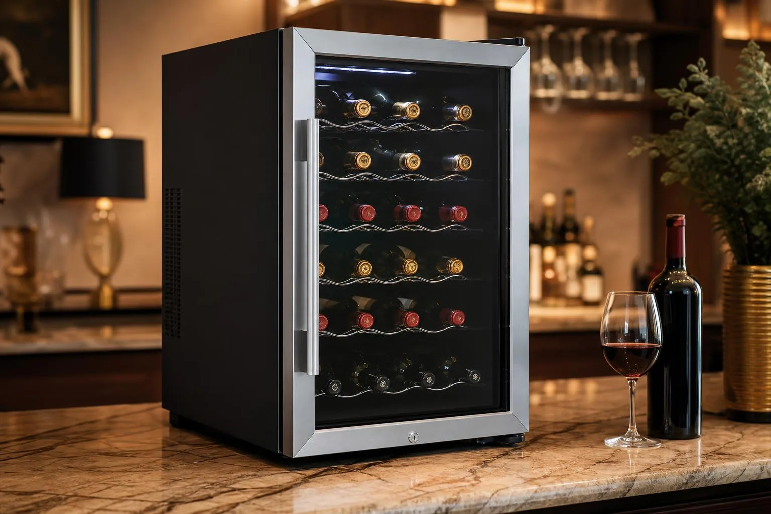 The NutriChef PKCWC24 reviewed hands-on by the FlightWineBar team after real-world testing
