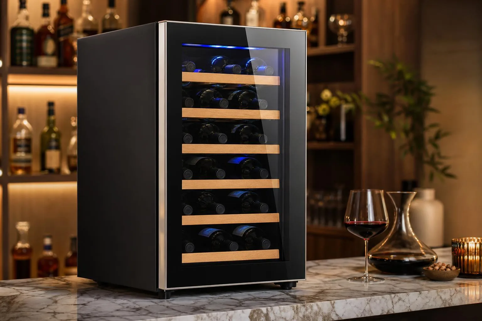 NutriChef PKCWC240 Wine Cooler Review 2026 1 The NutriChef PKCWC240 reviewed hands-on by the FlightWineBar team after real-world testing