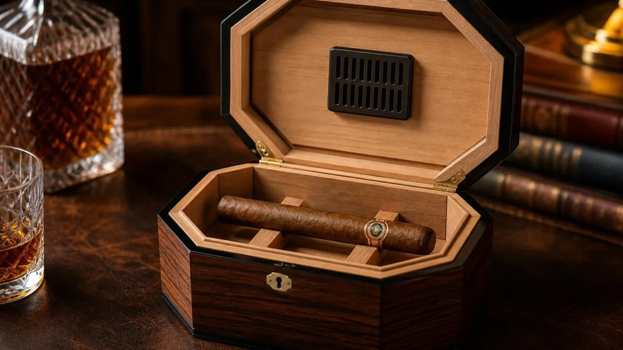 Octodor Cigar Humidor