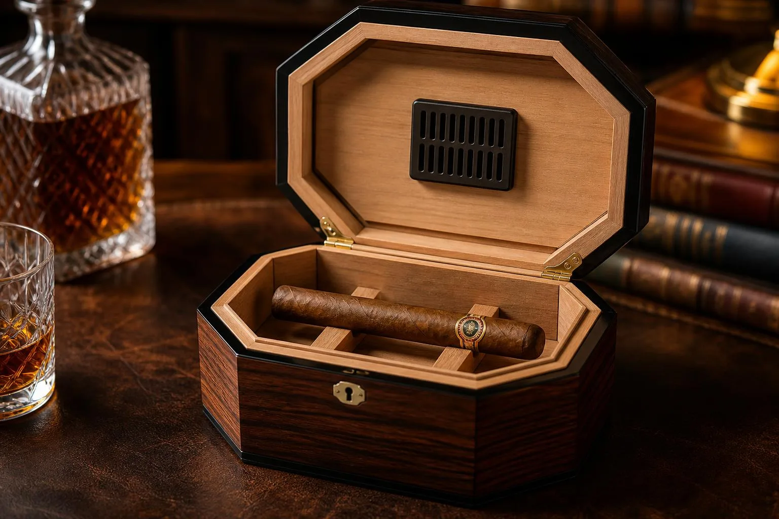 Octodor Cigar Humidor