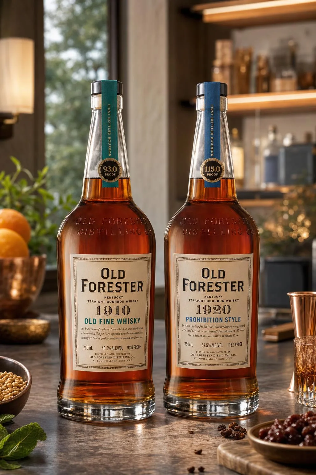 Old Forester 1910 Vs 1920 — explained with facts and figures in this guide