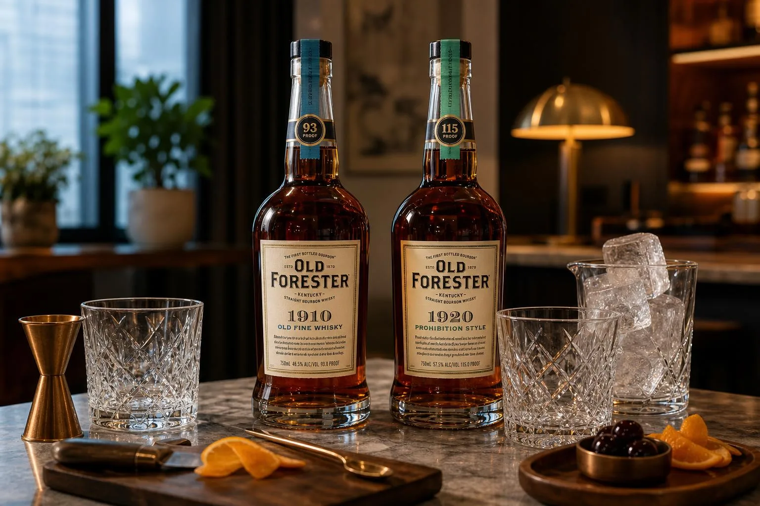 Old Forester 1910 Vs 1920 — explained with facts and figures in this guide