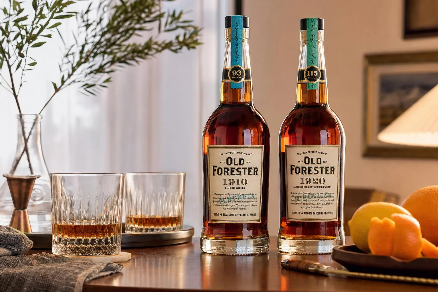 Old Forester 1910 Vs 1920 — explained with facts and figures in this guide