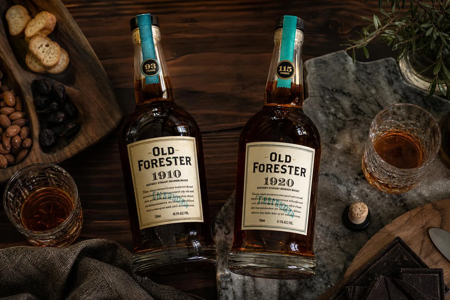 Old Forester 1910 Vs 1920 — explained with facts and figures in this guide