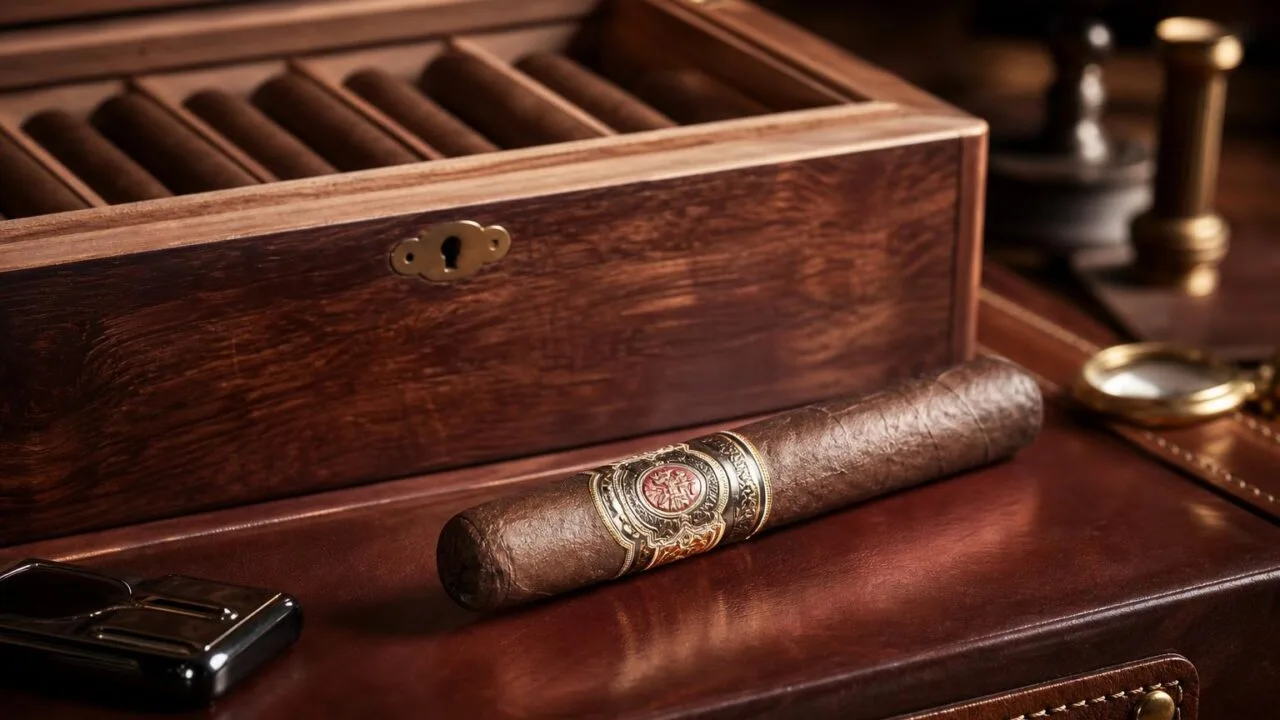 Old World Cigar Humidor