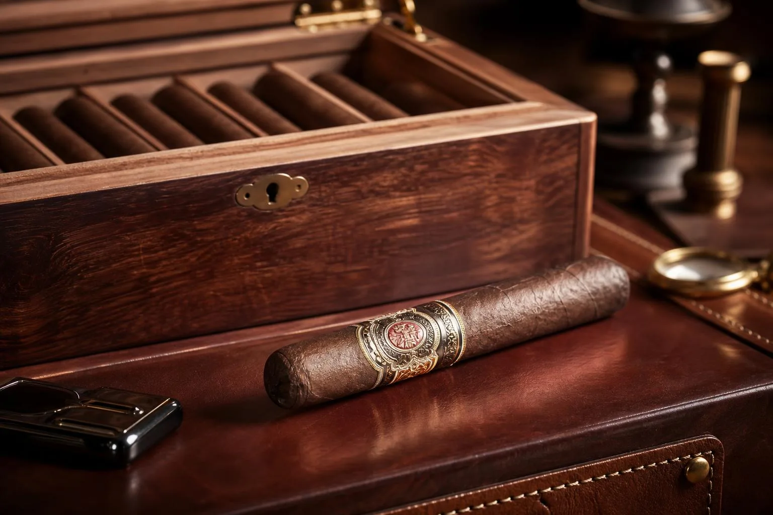 Old World Cigar Humidor