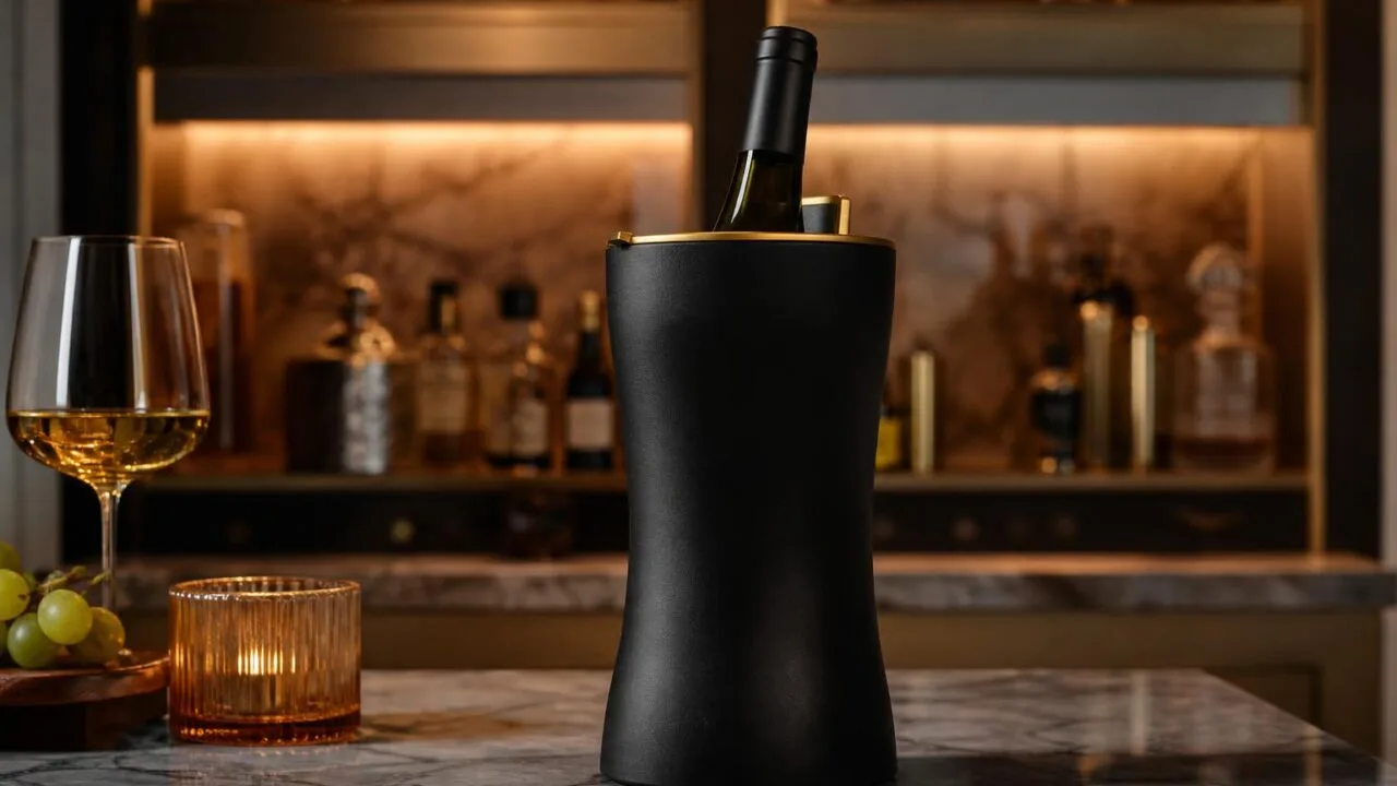One Savvy Girl Portable Wine Cooler