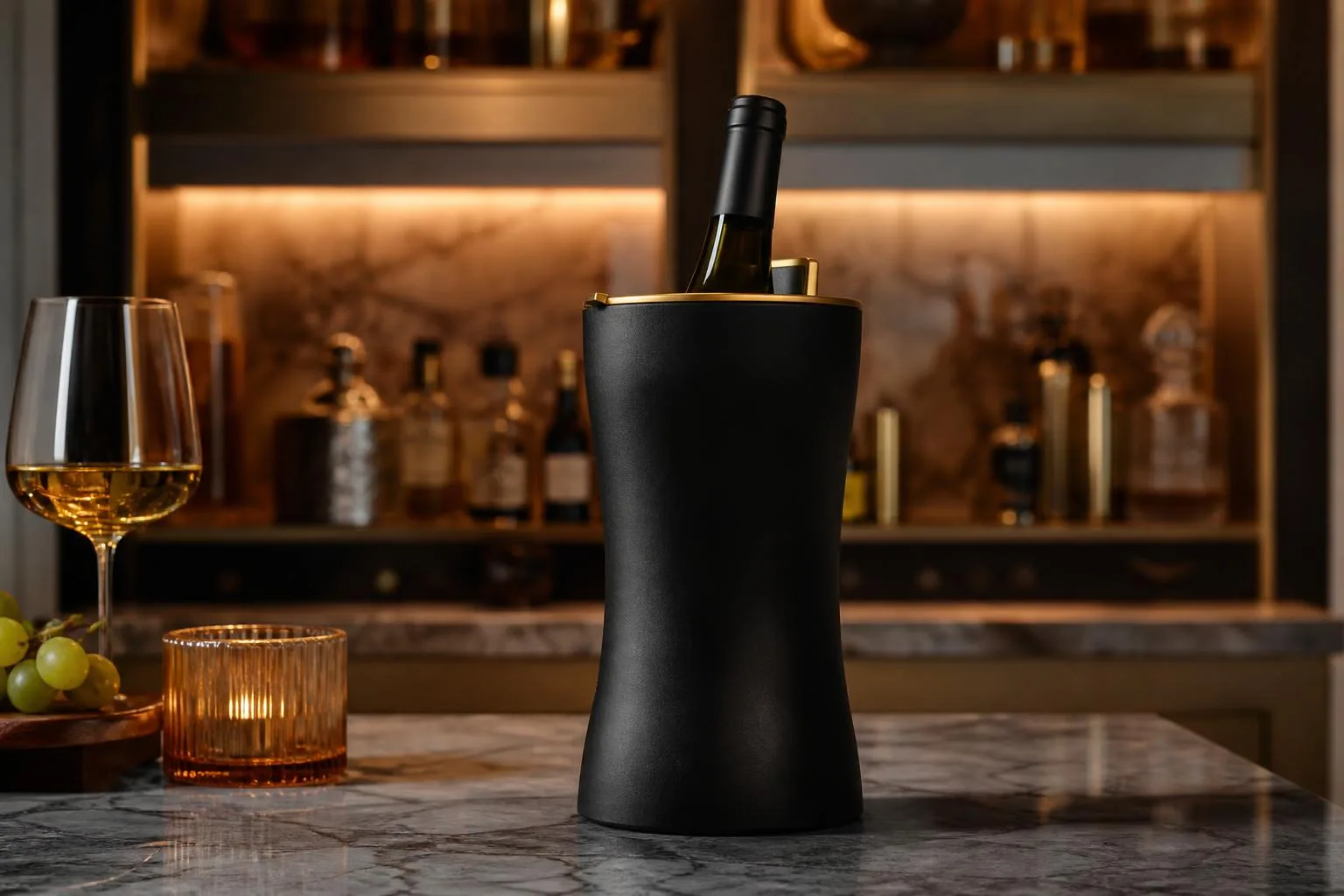 One Savvy Girl Portable Wine Cooler