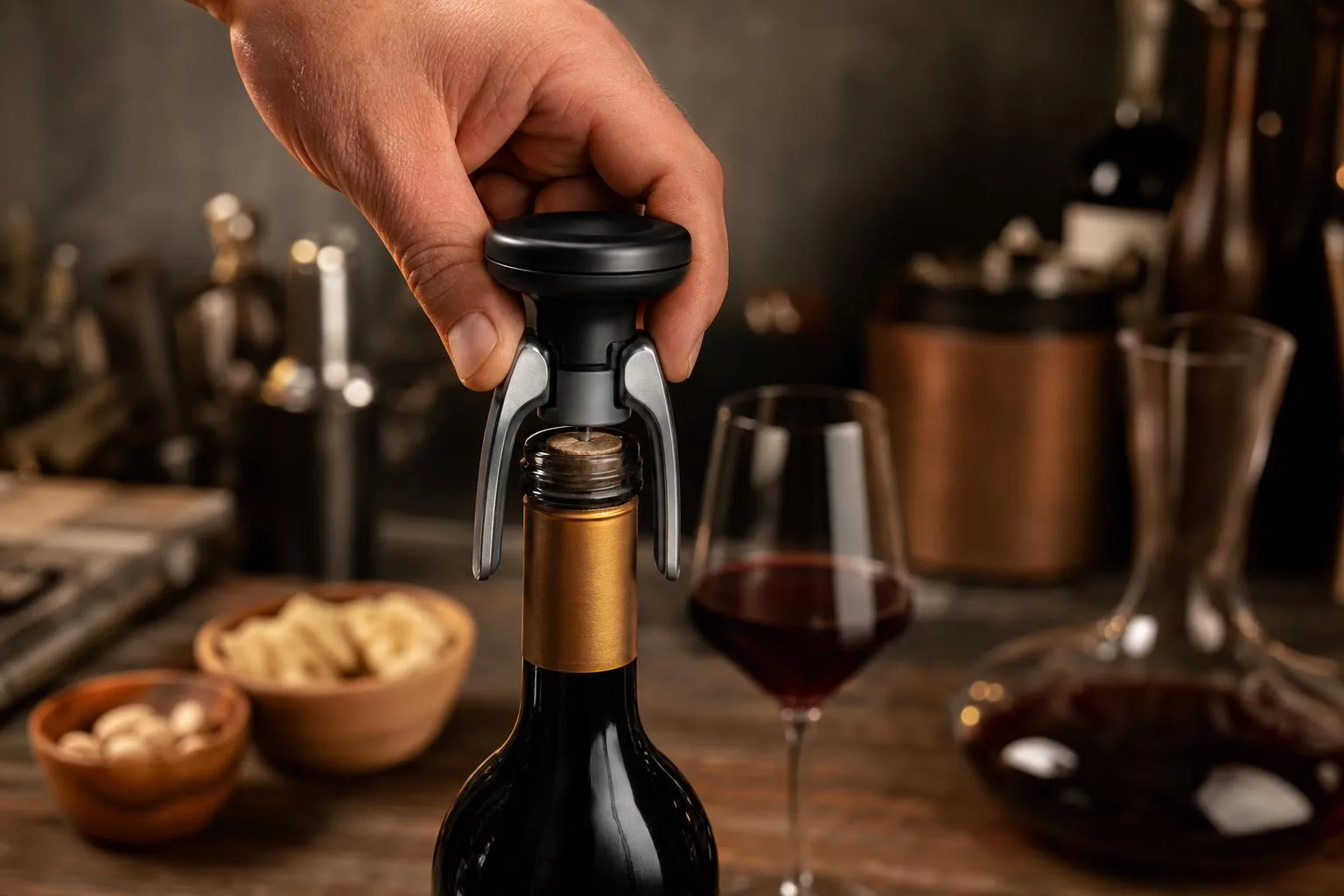 OXO Expanding Wine Stopper Review 2026 1 The OXO Expanding Wine Stopper reviewed hands-on by the FlightWineBar team after real-world testing