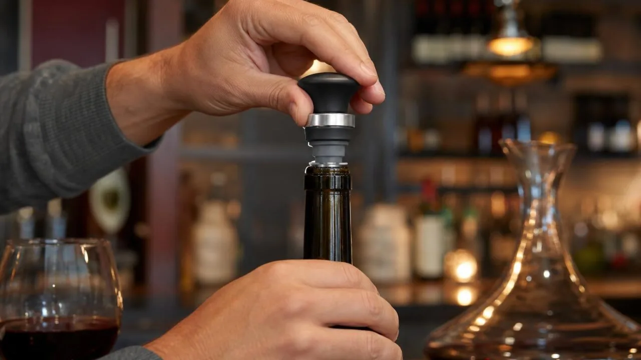 OXO Expanding Wine Stopper