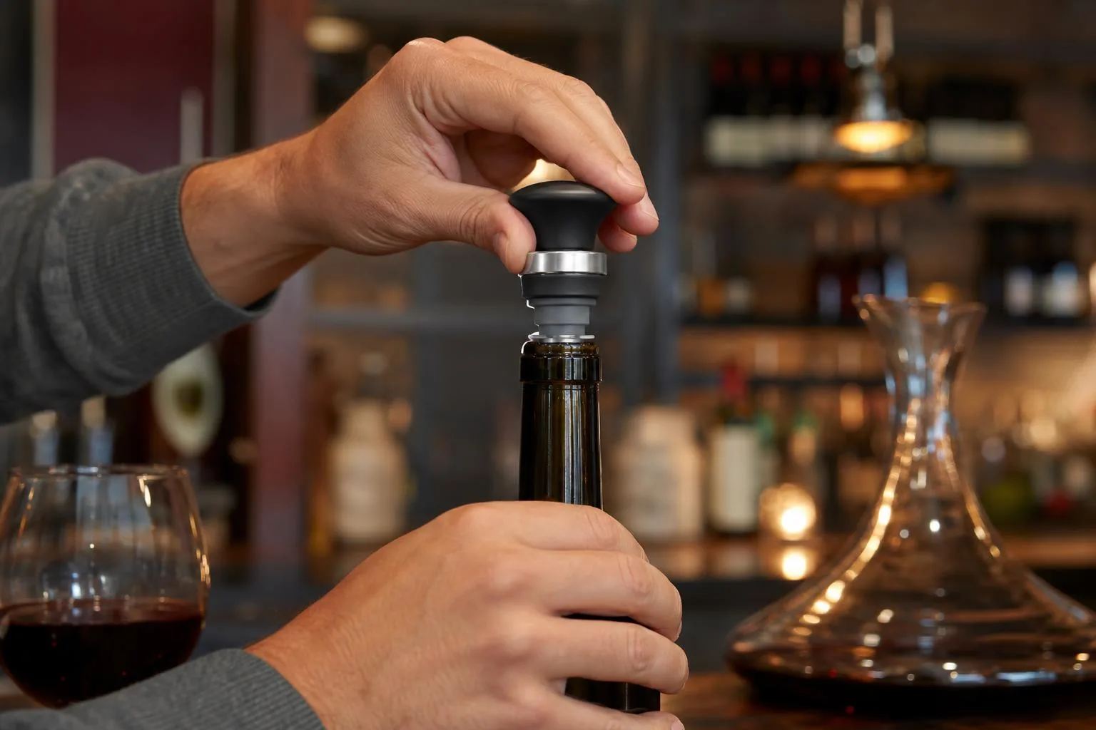 OXO Expanding Wine Stopper