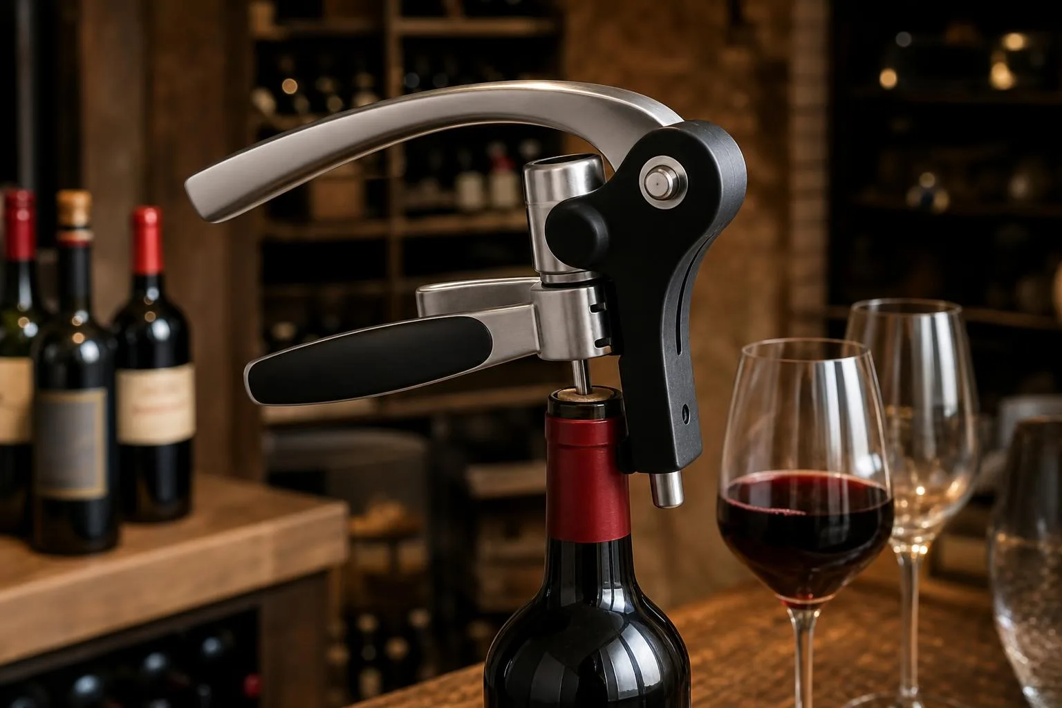 OXO INOXO.3113400ML Wine Opener Review 2026 1 The OXO INOXO.3113400ML reviewed hands-on by the FlightWineBar team after real-world testing